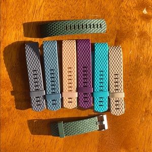 Pack of 7 Fitbit Charge 3 bands